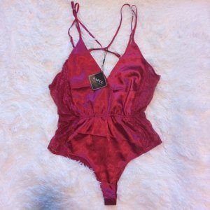 Zaful Forever Young Bodysuit